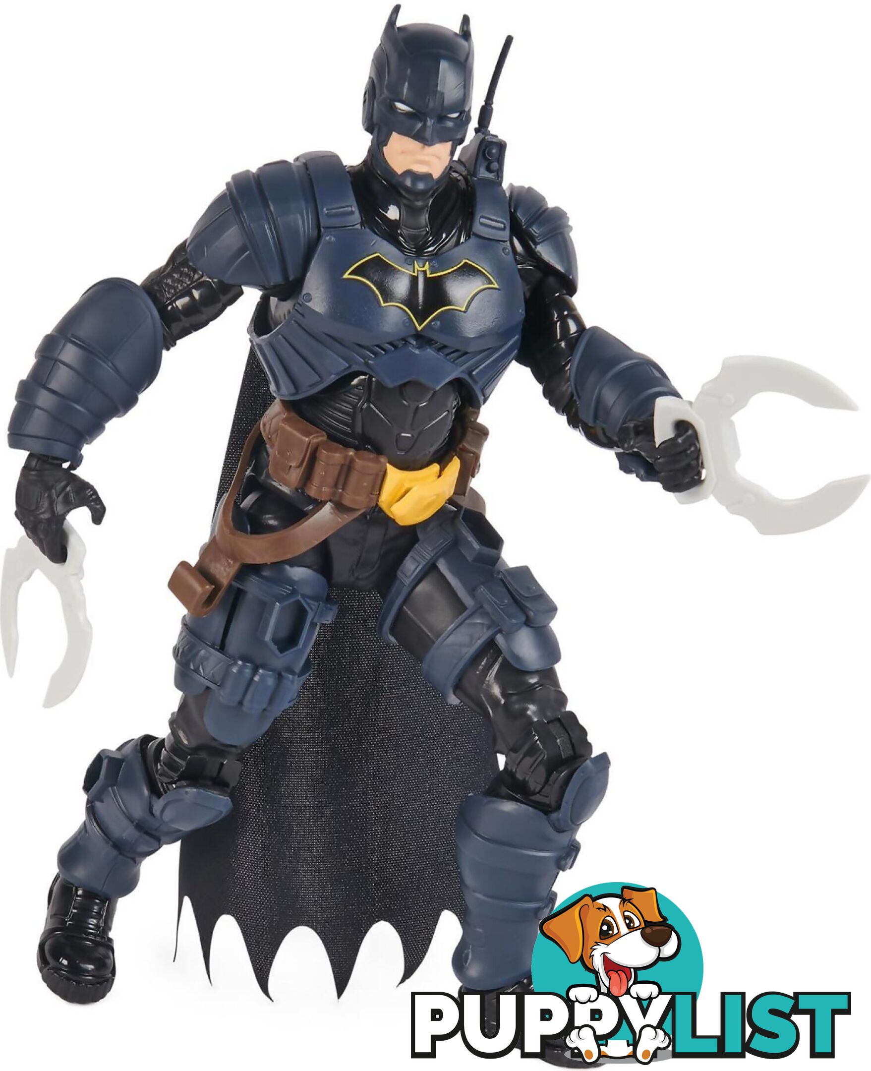 Dc Comics - 12'' Batman Adventures With 16 Armor Accessories - Si6067399 - 778988250761