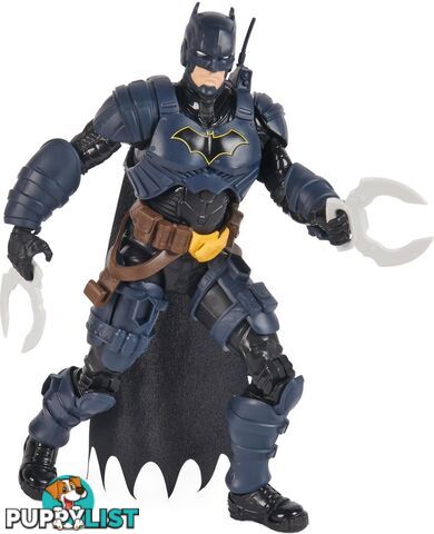 Dc Comics - 12'' Batman Adventures With 16 Armor Accessories - Si6067399 - 778988250761