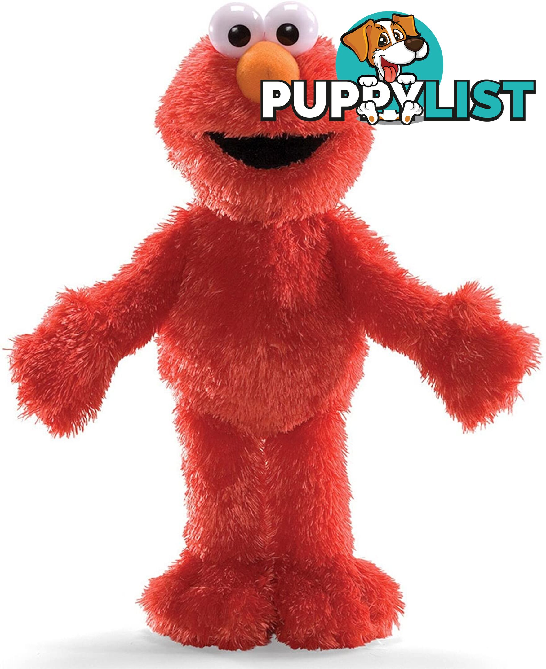 Gund - Sesame Street Elmo 13 Plush Jsu75351 - 28399753512