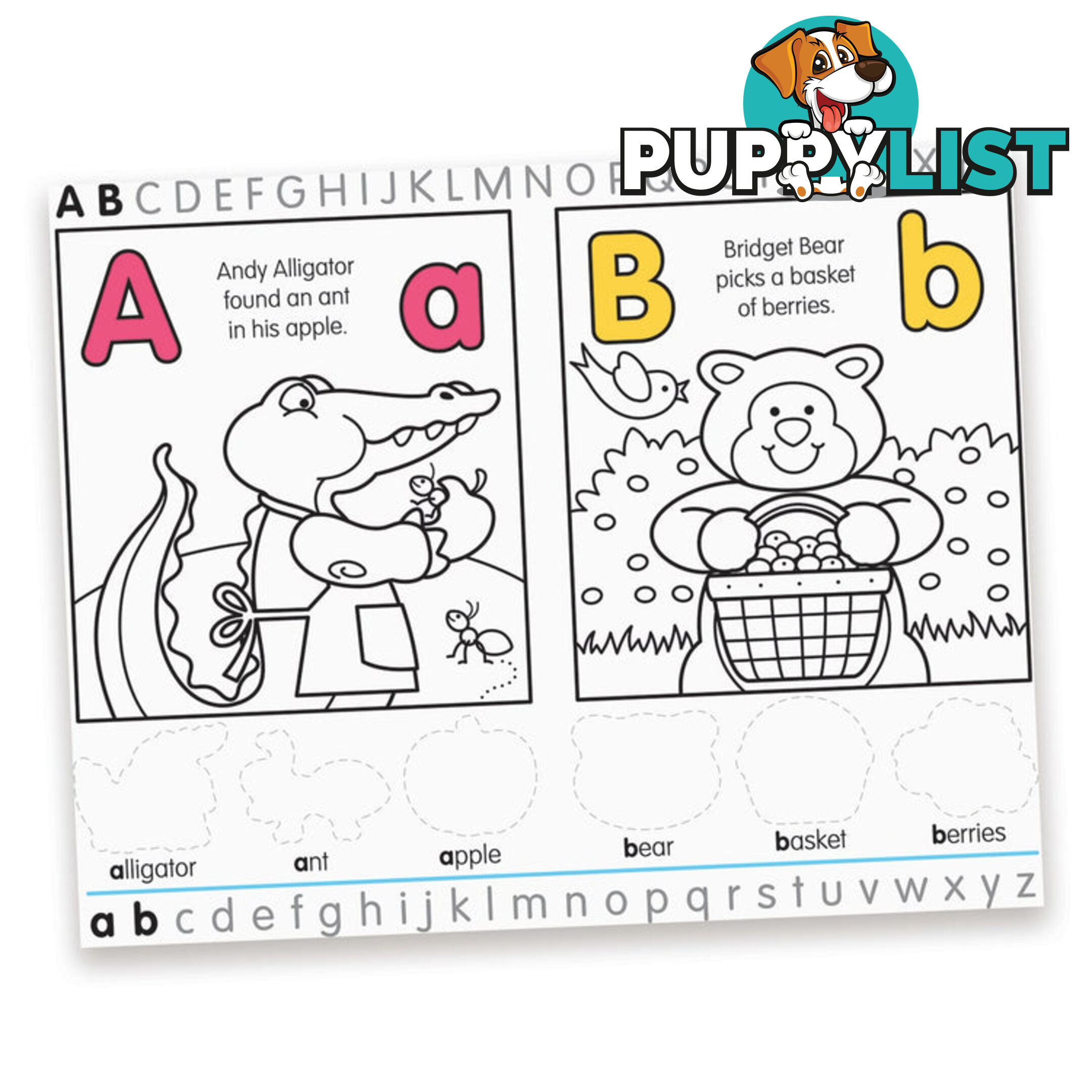 Melissa & Doug - Alphabet Activity Pad - Mdmnd8563 - 000772085632