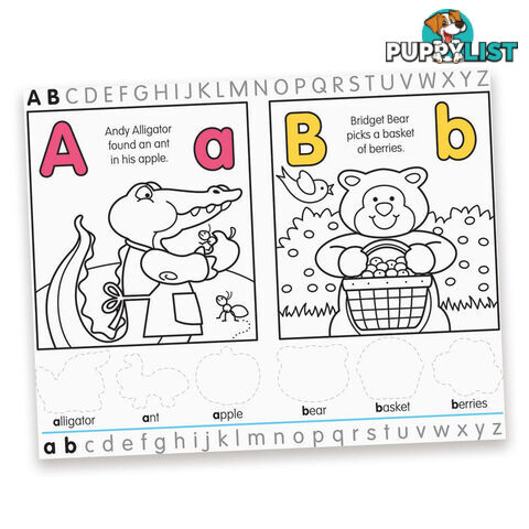 Melissa & Doug - Alphabet Activity Pad - Mdmnd8563 - 000772085632