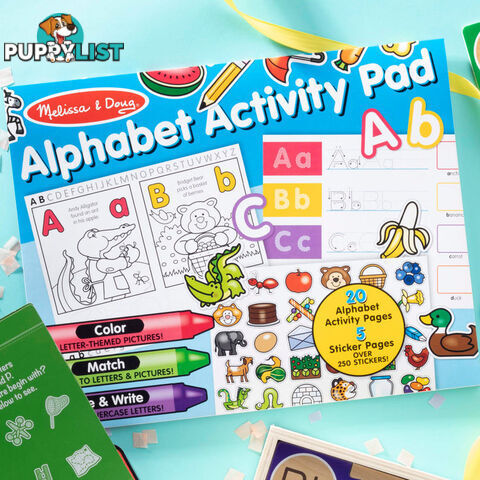 Melissa & Doug - Alphabet Activity Pad - Mdmnd8563 - 000772085632