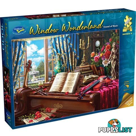 Holdson - Sound Of Music - Window Wonderland S2 Jigsaw Puzzle 1000 Pieces - Jdhol774555 - 9414131774555