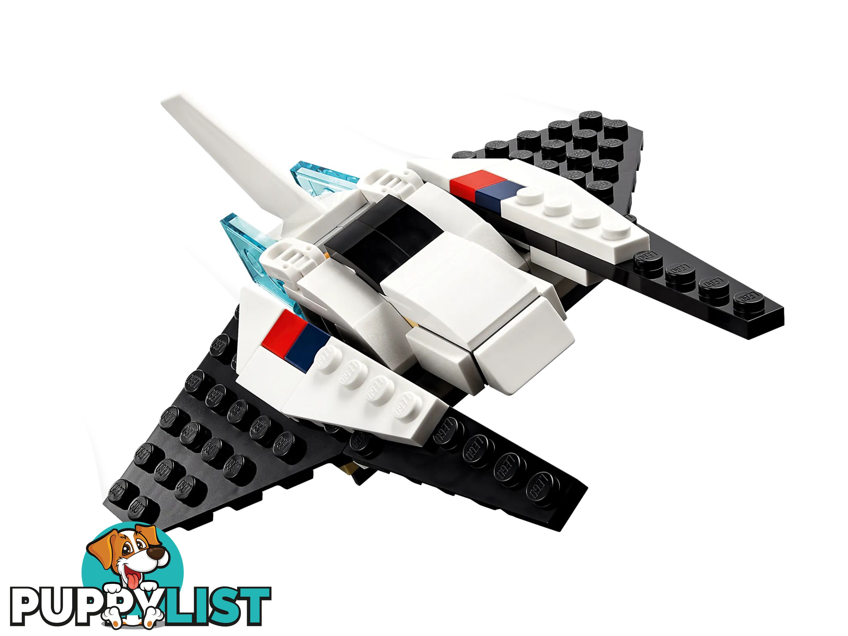 LEGO 31134 Space Shuttle - Creator 3in1 - 5702017415871