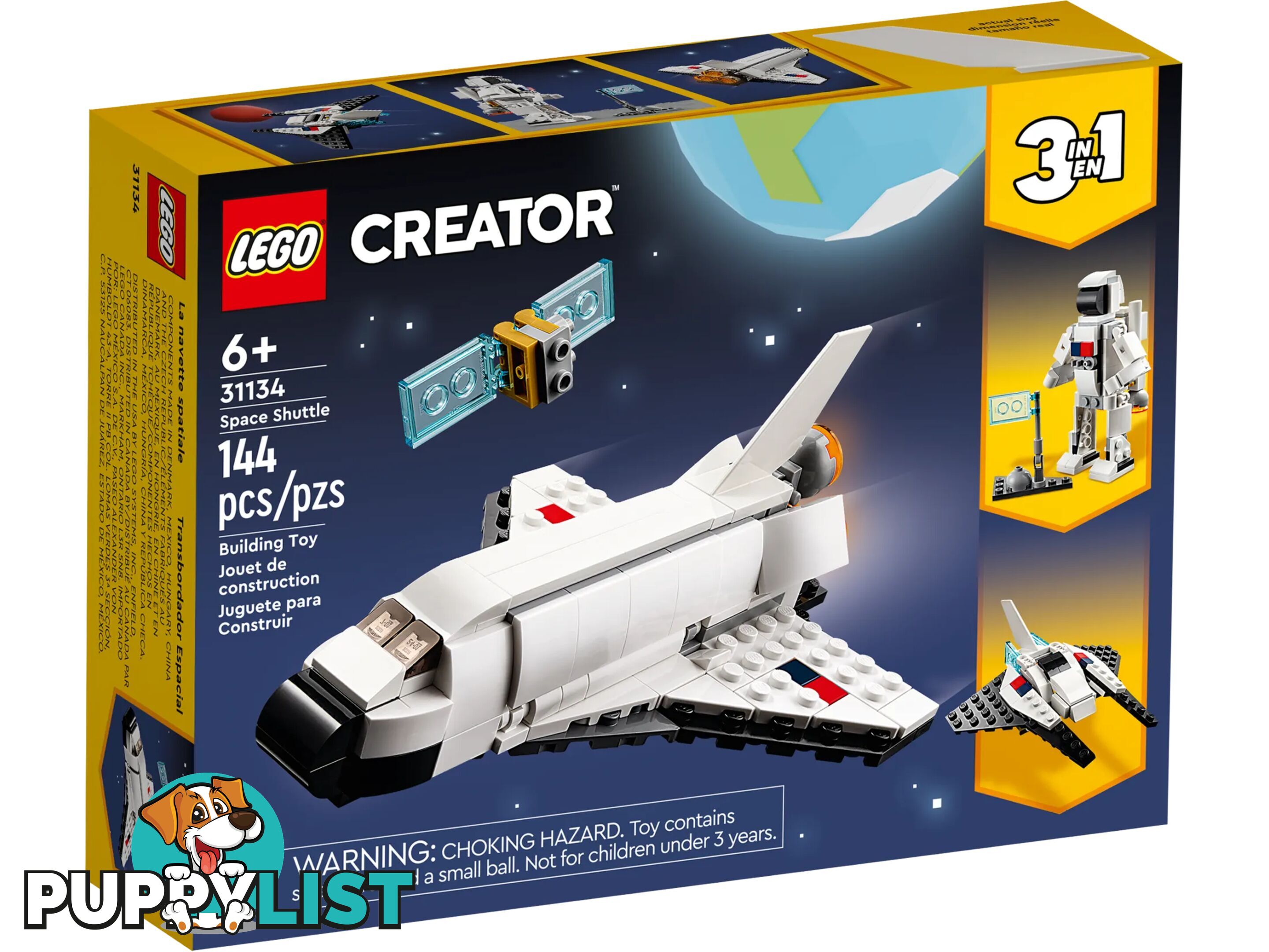 LEGO 31134 Space Shuttle - Creator 3in1 - 5702017415871