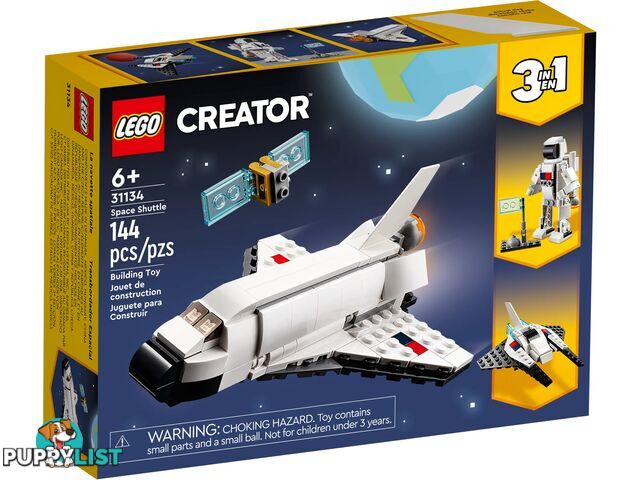 LEGO 31134 Space Shuttle - Creator 3in1 - 5702017415871