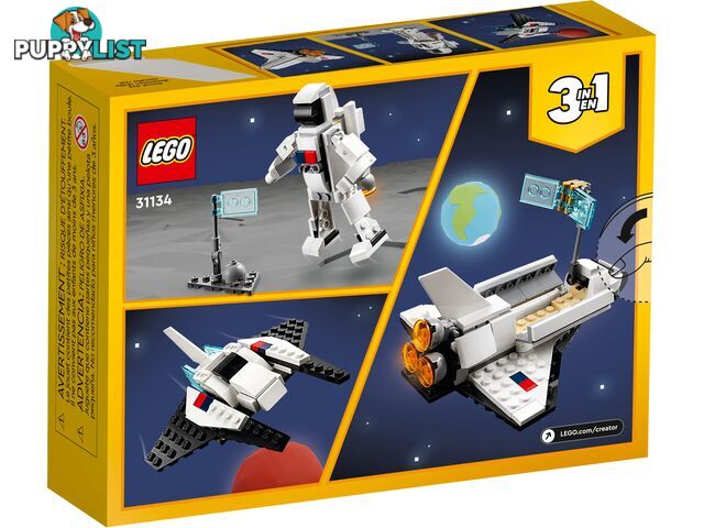 LEGO 31134 Space Shuttle - Creator 3in1 - 5702017415871