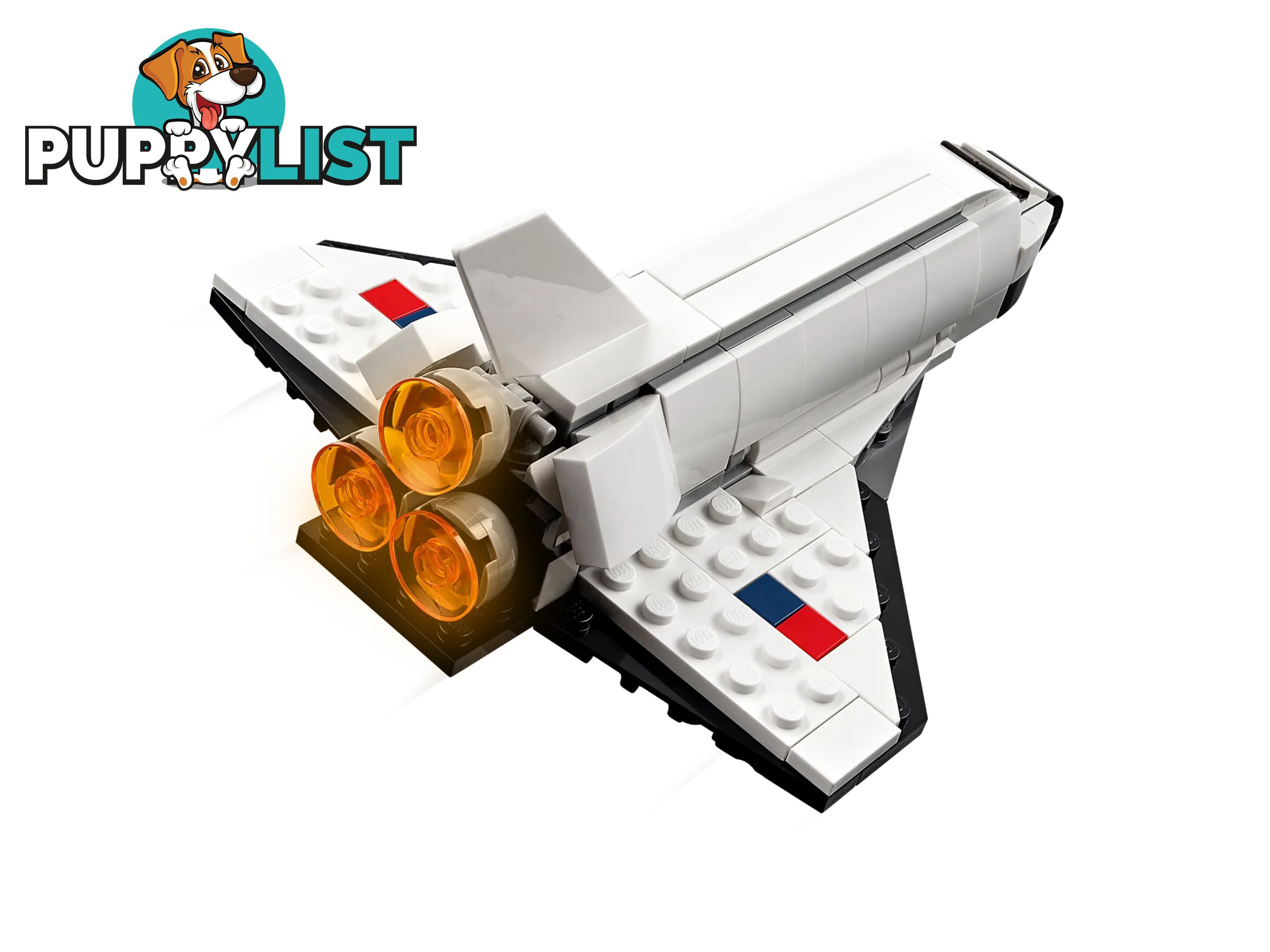 LEGO 31134 Space Shuttle - Creator 3in1 - 5702017415871