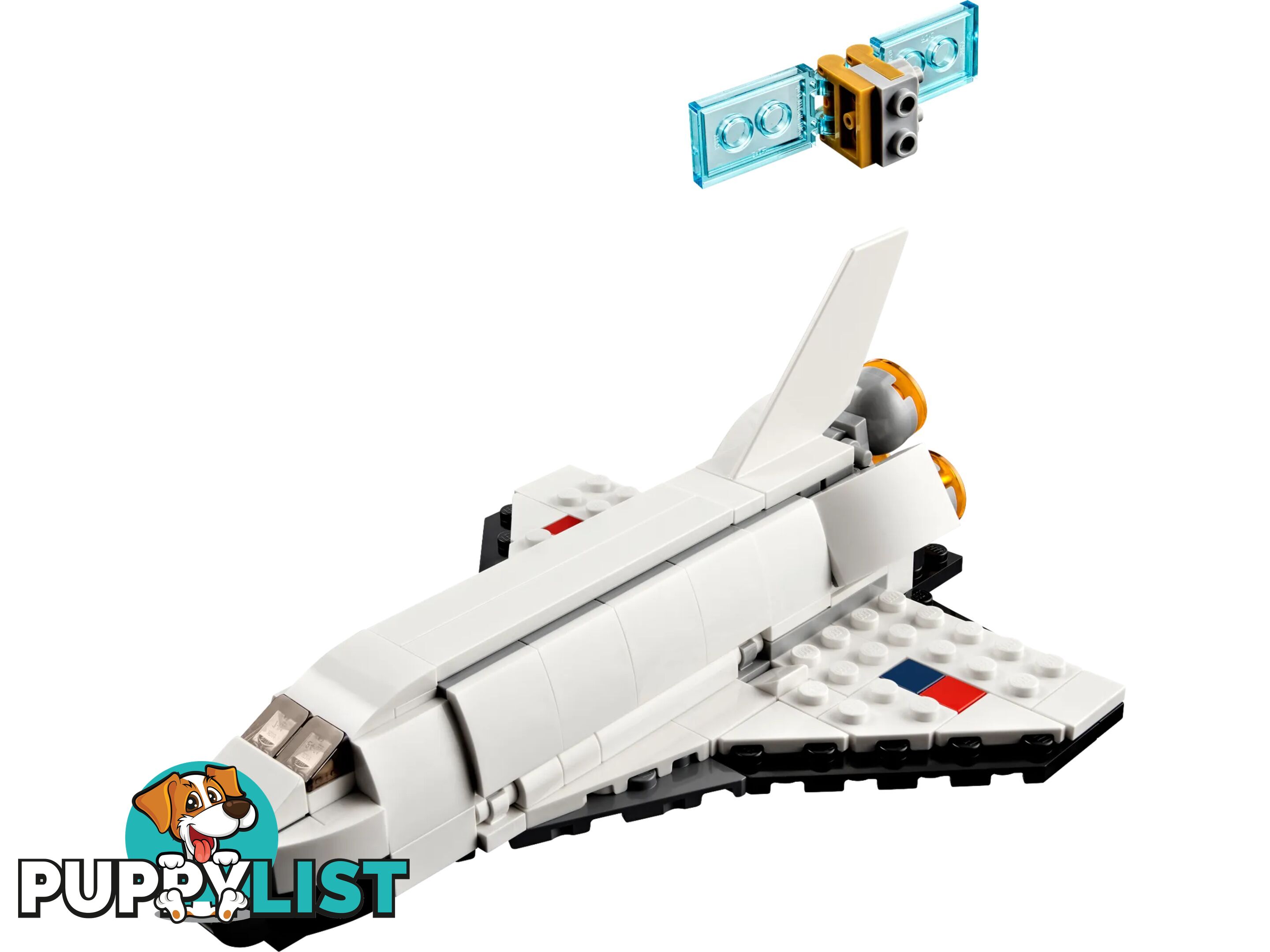 LEGO 31134 Space Shuttle - Creator 3in1 - 5702017415871