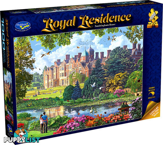 Holdson - Royal Residence Sandringham - Jigsaw Puzzle 1000 Pieces Jdhol774265 - 9414131774265