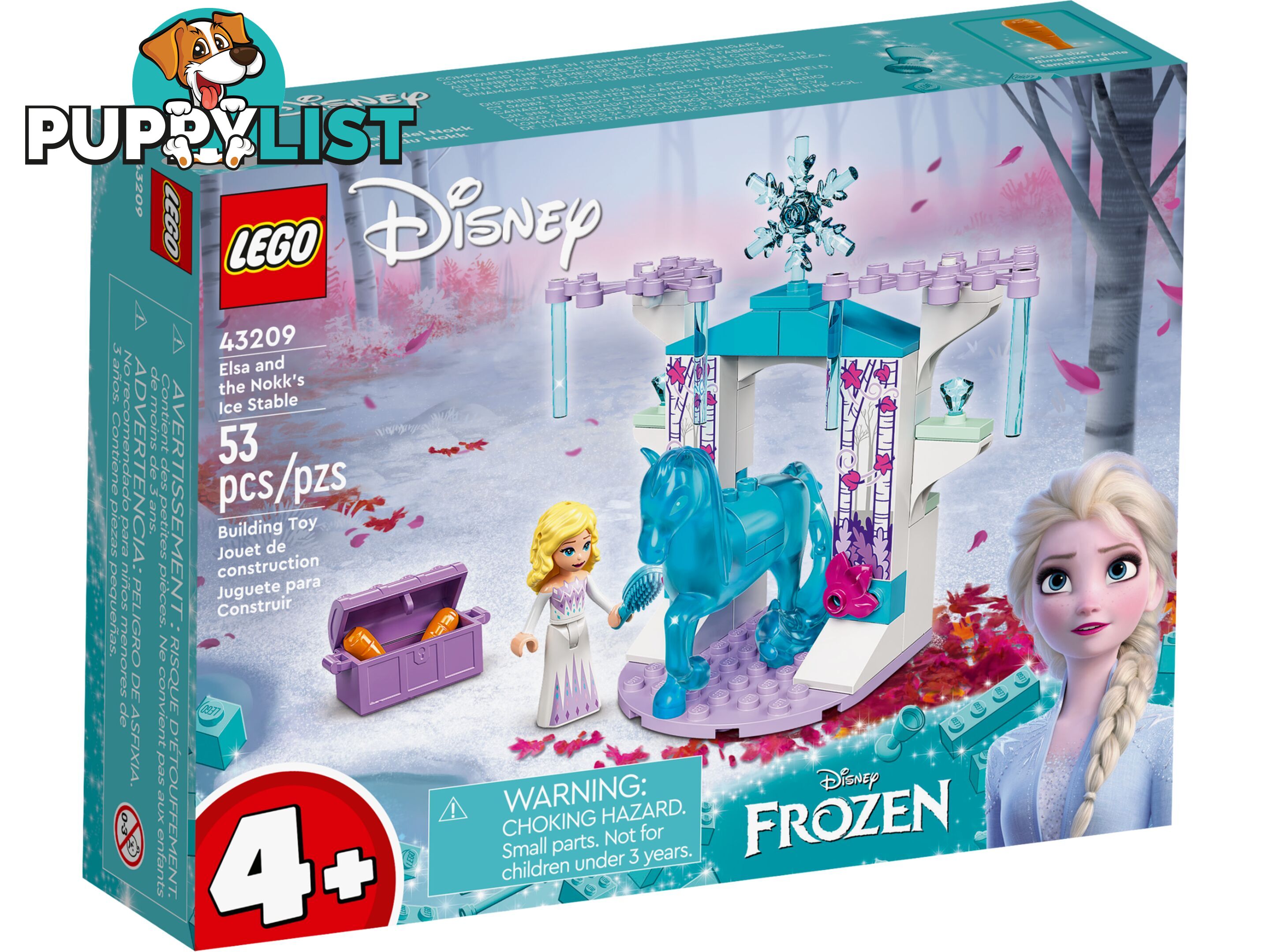 LEGO 43209 Elsa and the Nokkâ€™s Ice Stable - Disney Princess 4+ - 5702017154367