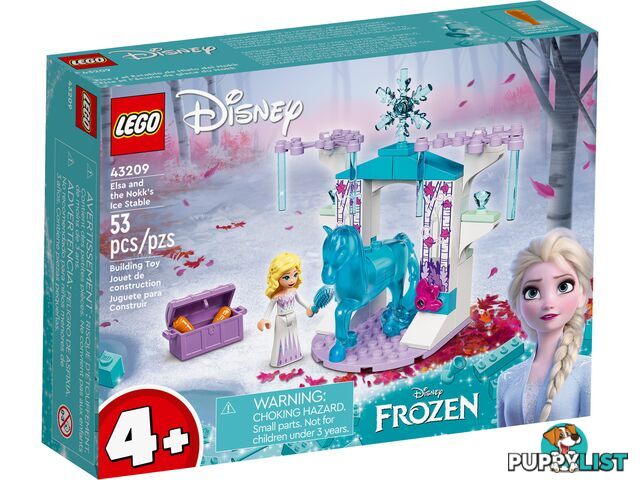 LEGO 43209 Elsa and the Nokkâ€™s Ice Stable - Disney Princess 4+ - 5702017154367