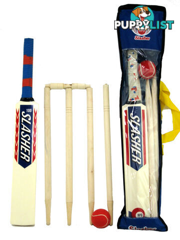 Slasher - 100 Cricket Set - Rd018 - 9314179000183