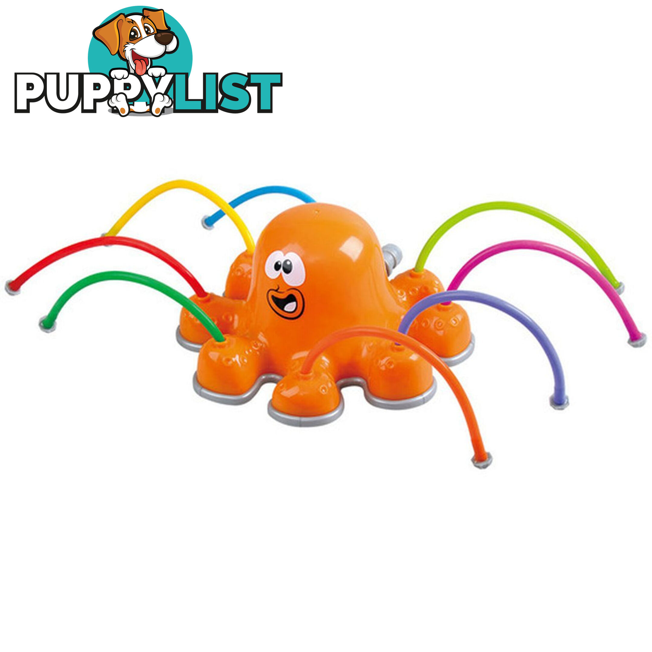 Octopus Sprinkler Playgo Toys Ent. Ltd.  Art64278 - 4892401056047