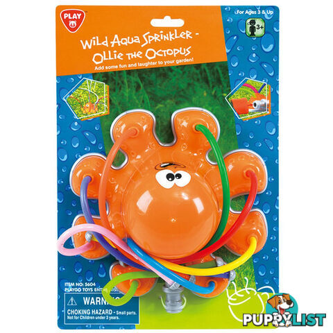 Octopus Sprinkler Playgo Toys Ent. Ltd.  Art64278 - 4892401056047