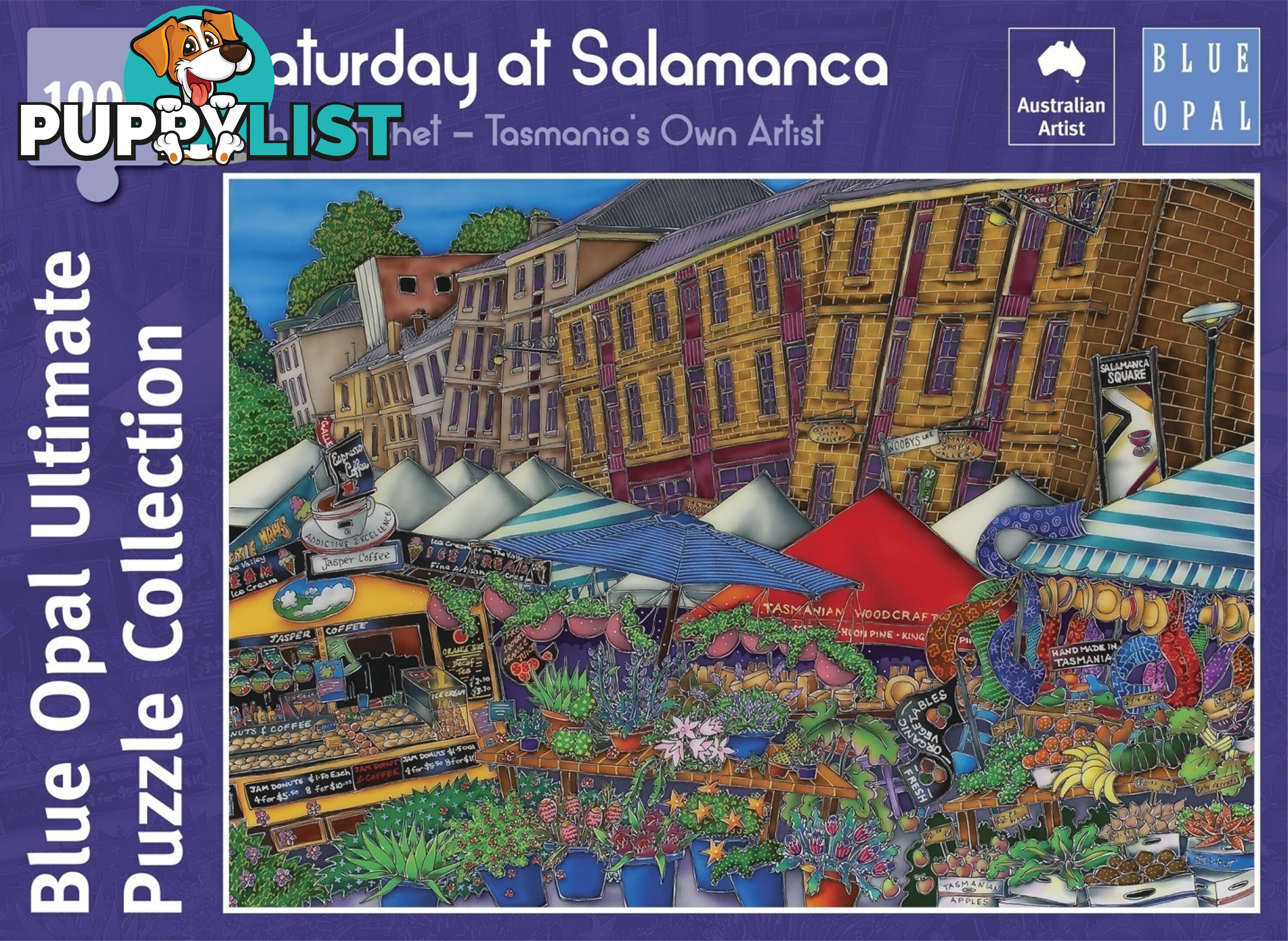 Blue Opal - Saturday At Salamanca Jigsaw Puzzle 1000 Pieces - Mcbl02183 - 633793021831