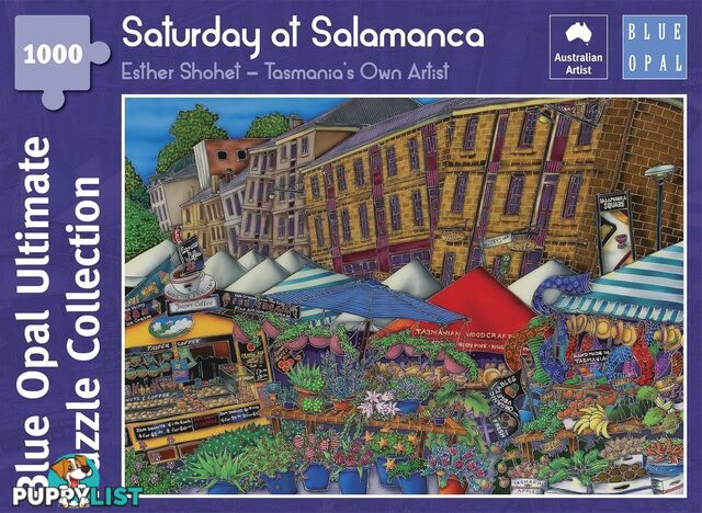 Blue Opal - Saturday At Salamanca Jigsaw Puzzle 1000 Pieces - Mcbl02183 - 633793021831