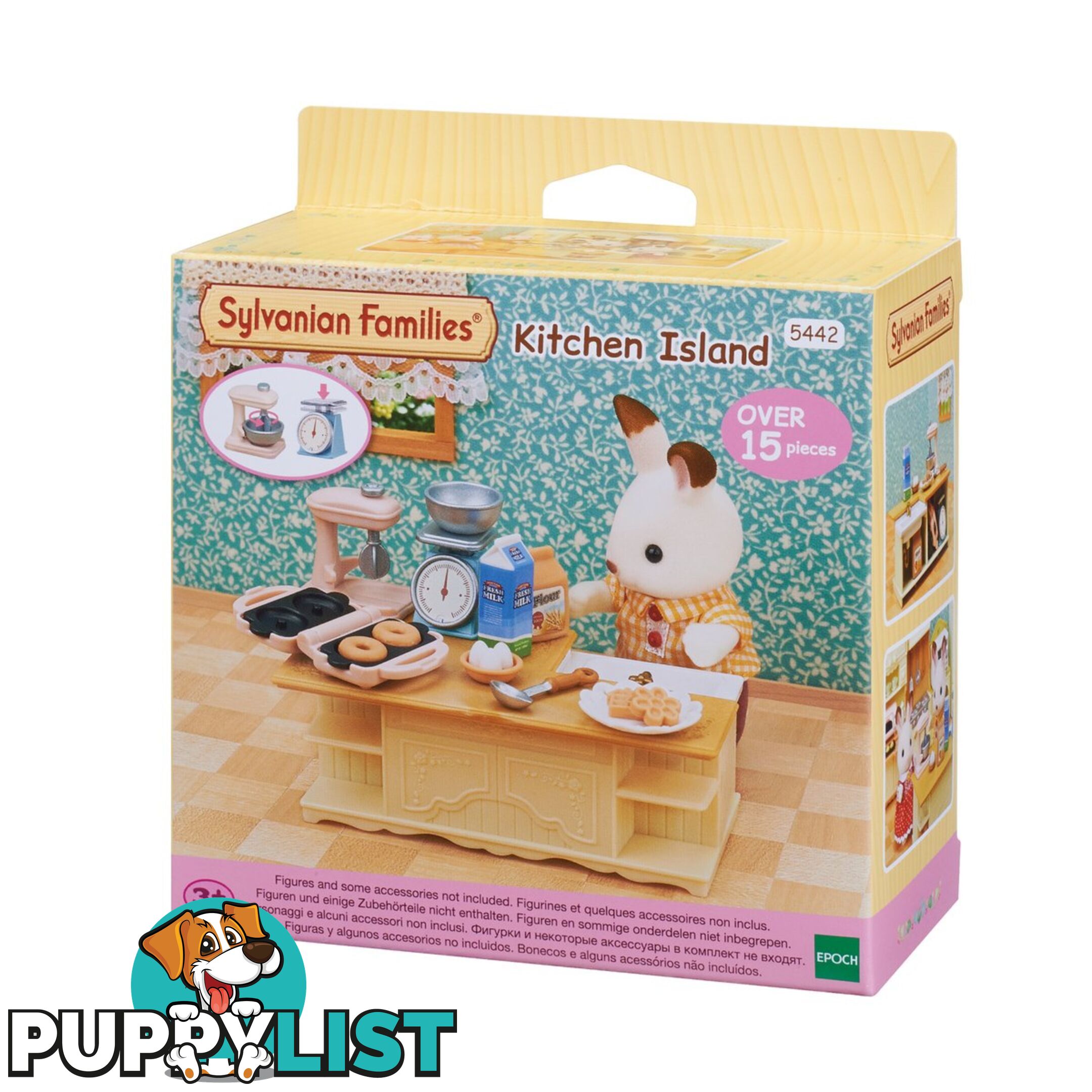 Sylvanian Families - Kitchen Island Sf5442 - 5054131054420