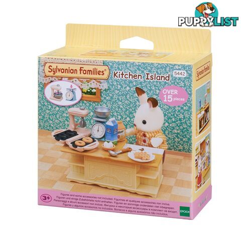 Sylvanian Families - Kitchen Island Sf5442 - 5054131054420