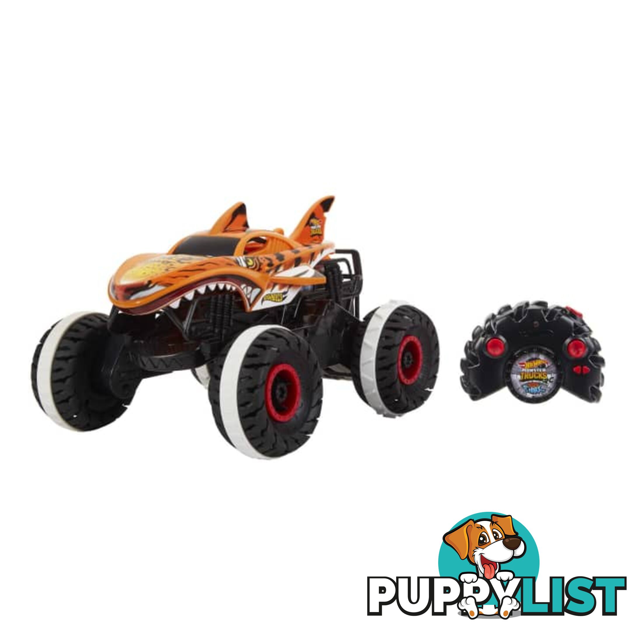 Hot Wheels® - Remote Control Tiger Shark - Mahgv87 - 0194735058587