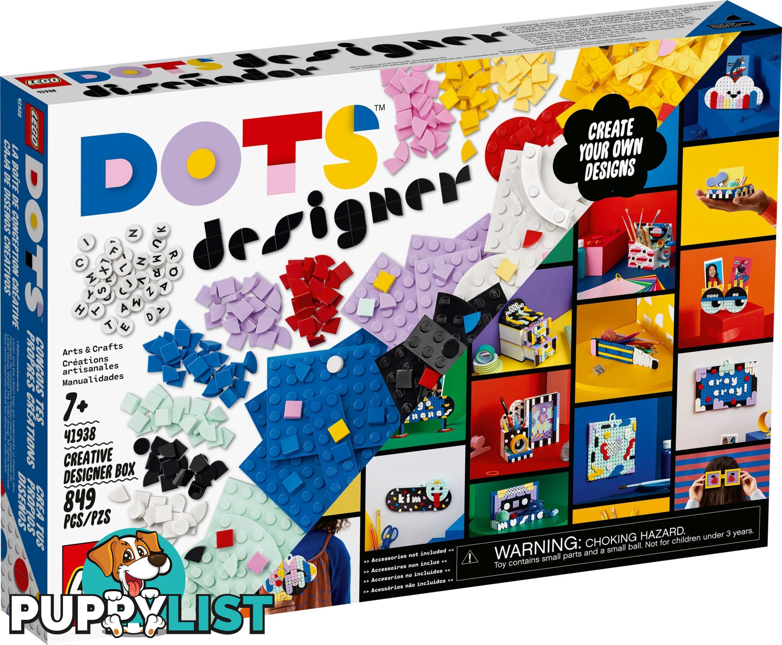 LEGO 41938 Creative Designer Box - Dots - 5702016915860