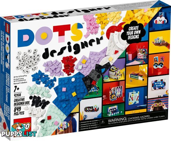 LEGO 41938 Creative Designer Box - Dots - 5702016915860