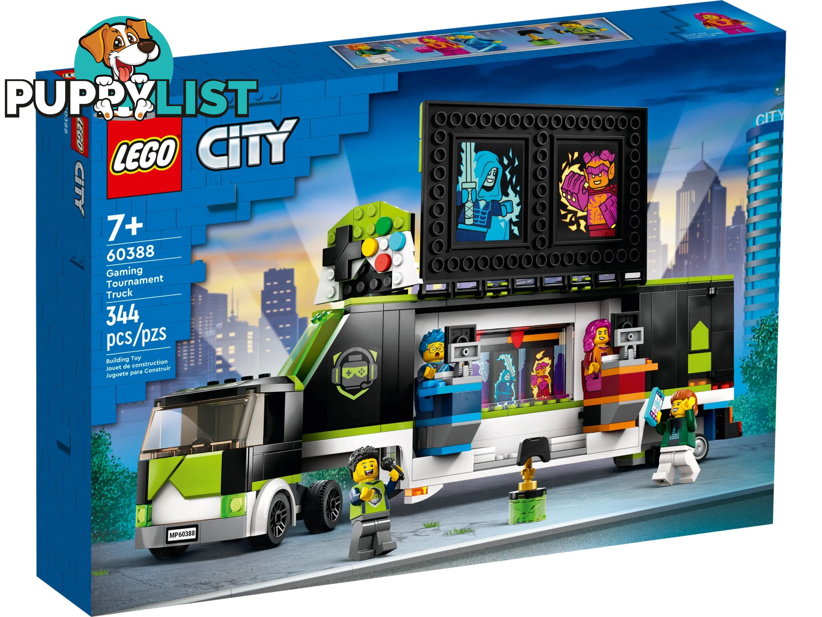 LEGO 60388 Gaming Tournament Truck - City - 5702017416434