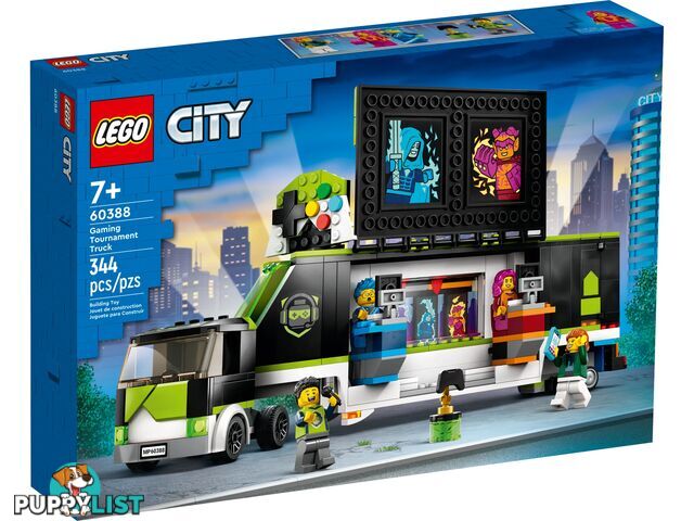 LEGO 60388 Gaming Tournament Truck - City - 5702017416434