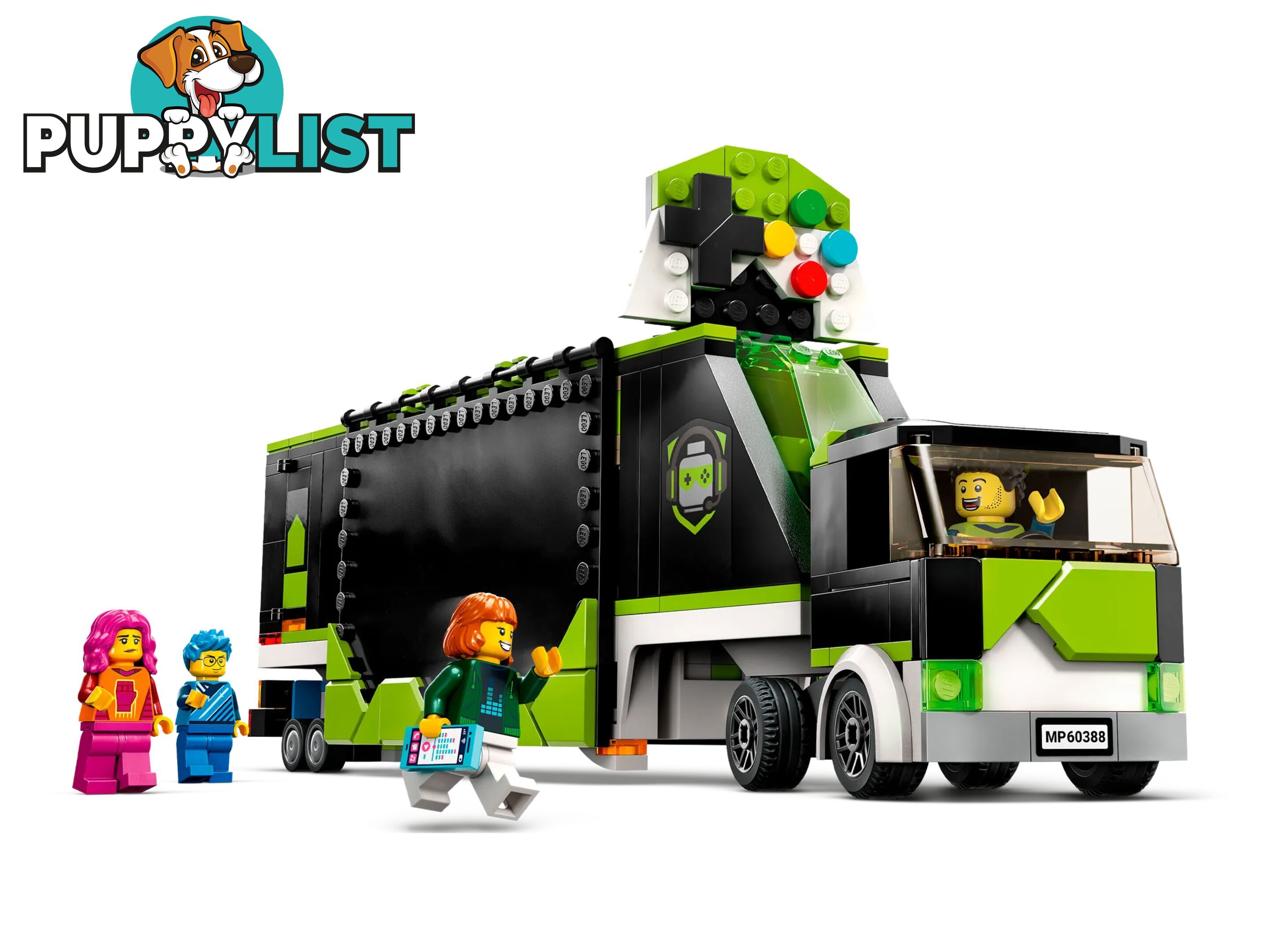 LEGO 60388 Gaming Tournament Truck - City - 5702017416434