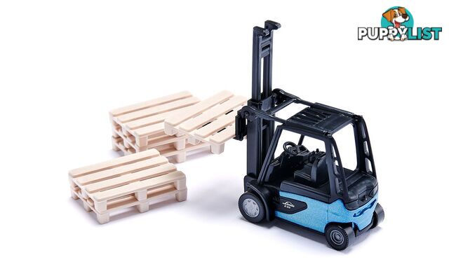 Siku - Construction Site Gift Set - 3 Vehicle And Accessory Playset - Mdsi6336 - 4006874063369