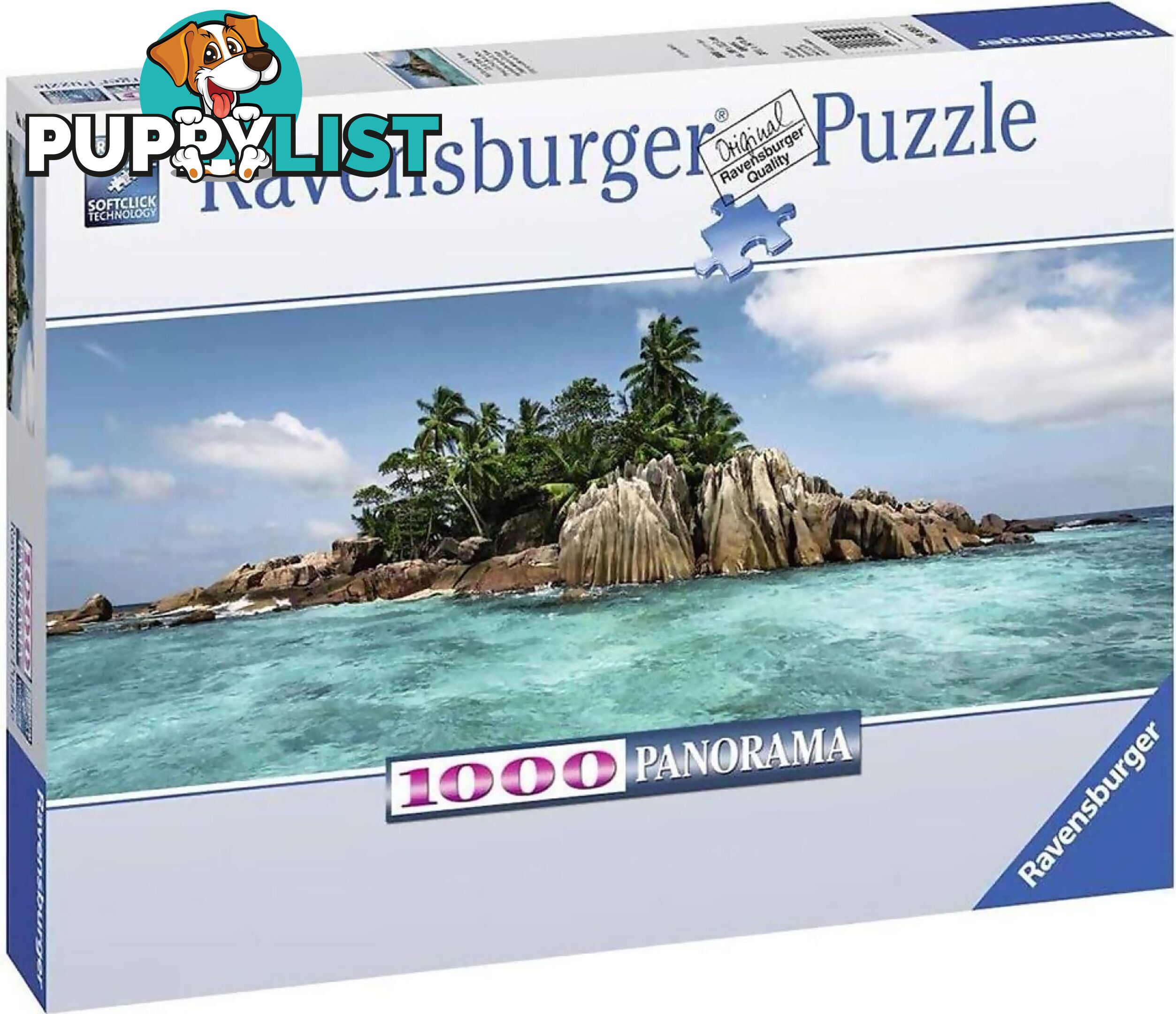 Ravensburger - Saona Island Jigsaw Puzzle 1000pc - Mdrb196463 - 4005556198849