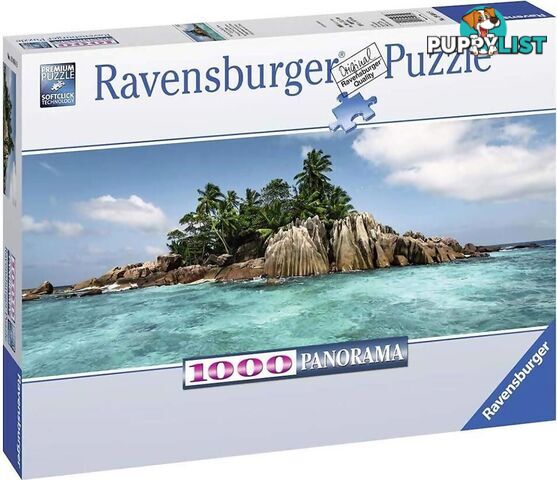 Ravensburger - Saona Island Jigsaw Puzzle 1000pc - Mdrb196463 - 4005556198849