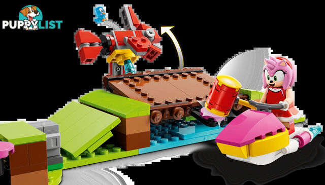 LEGO 76994 Sonic's Green Hill Zone Loop Challenge - Sonic The Hedgehog 2023 - 5702017419527