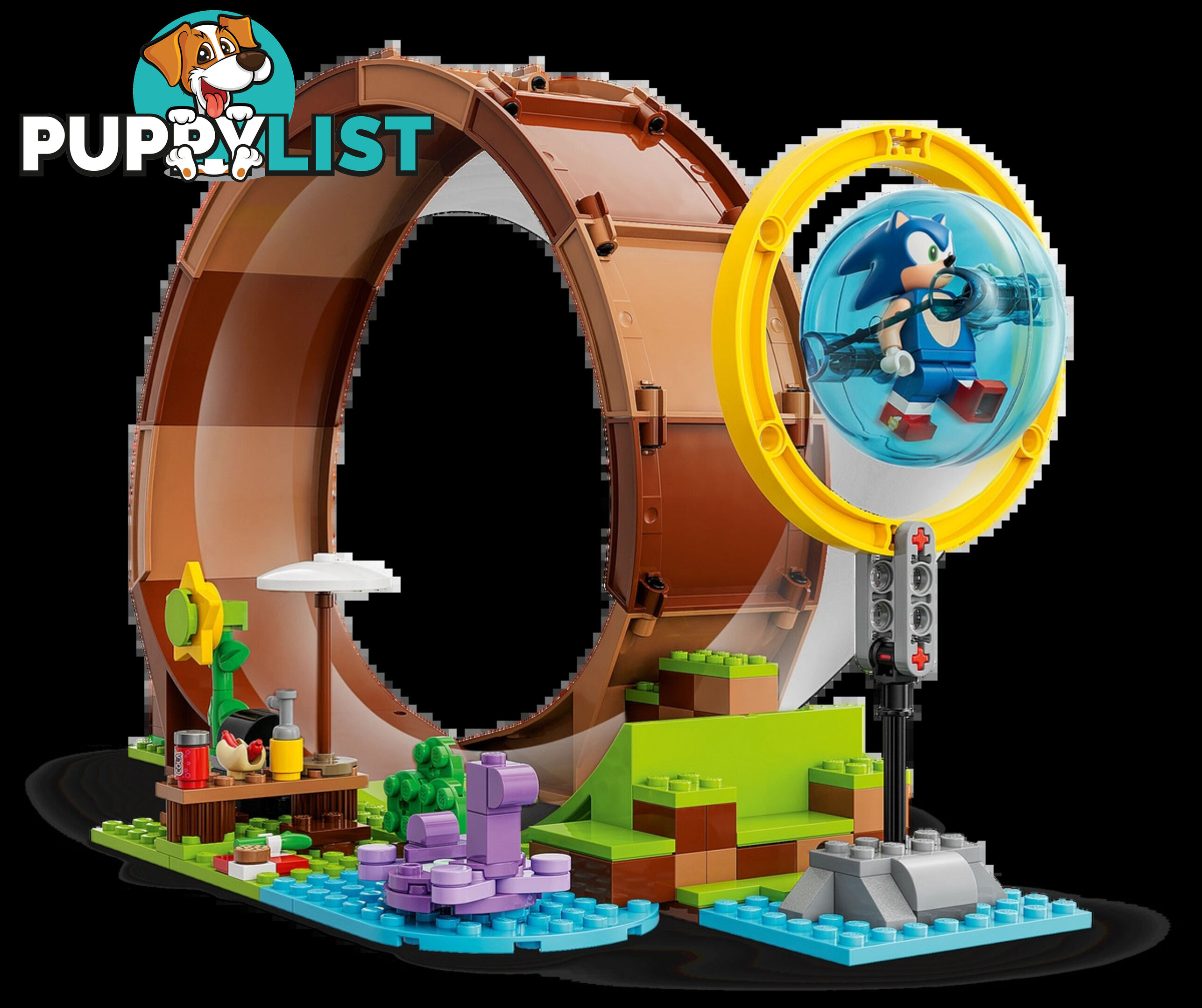 LEGO 76994 Sonic's Green Hill Zone Loop Challenge - Sonic The Hedgehog 2023 - 5702017419527