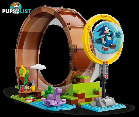 LEGO 76994 Sonic's Green Hill Zone Loop Challenge - Sonic The Hedgehog 2023 - 5702017419527