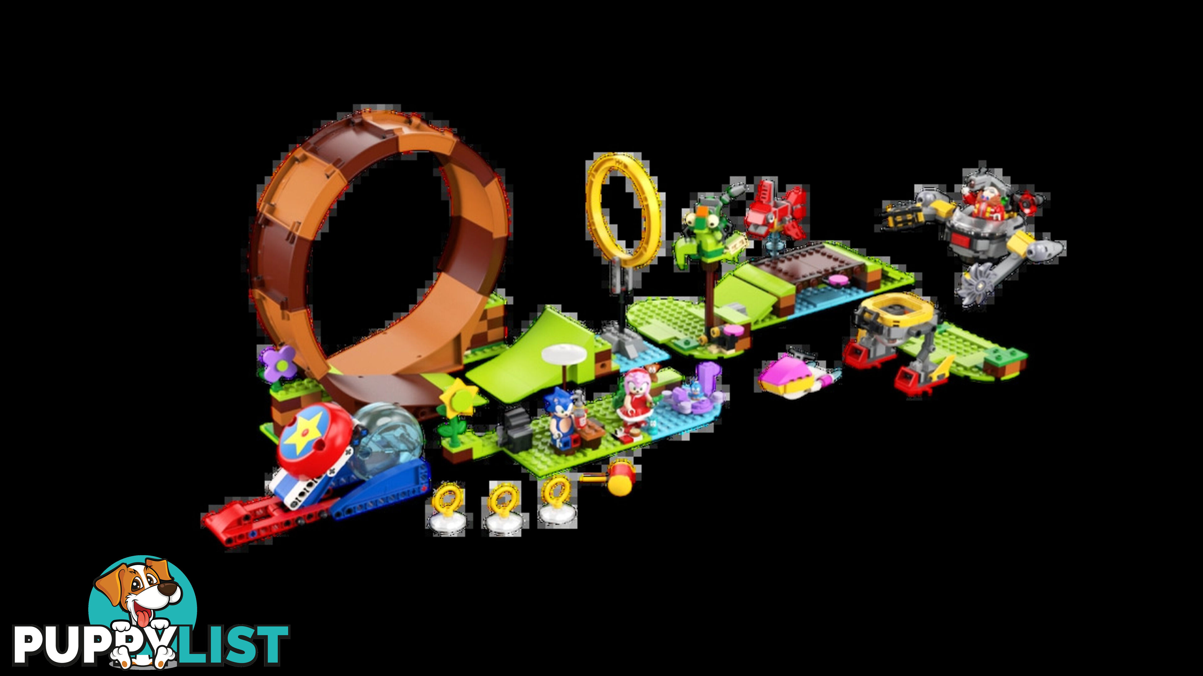 LEGO 76994 Sonic's Green Hill Zone Loop Challenge - Sonic The Hedgehog 2023 - 5702017419527