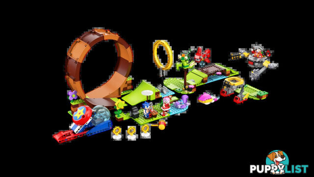 LEGO 76994 Sonic's Green Hill Zone Loop Challenge - Sonic The Hedgehog 2023 - 5702017419527