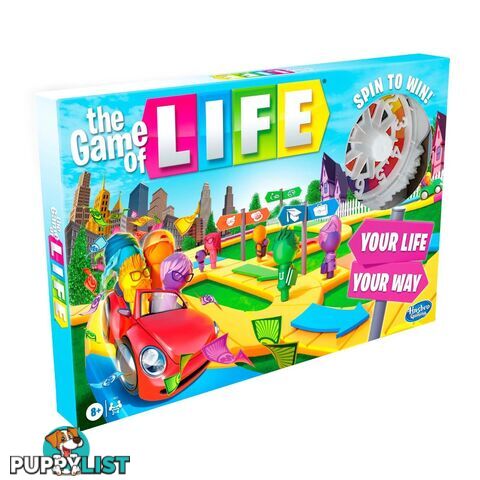 The Game Of Life Board Game Hbf0800ga01 - 630509971886