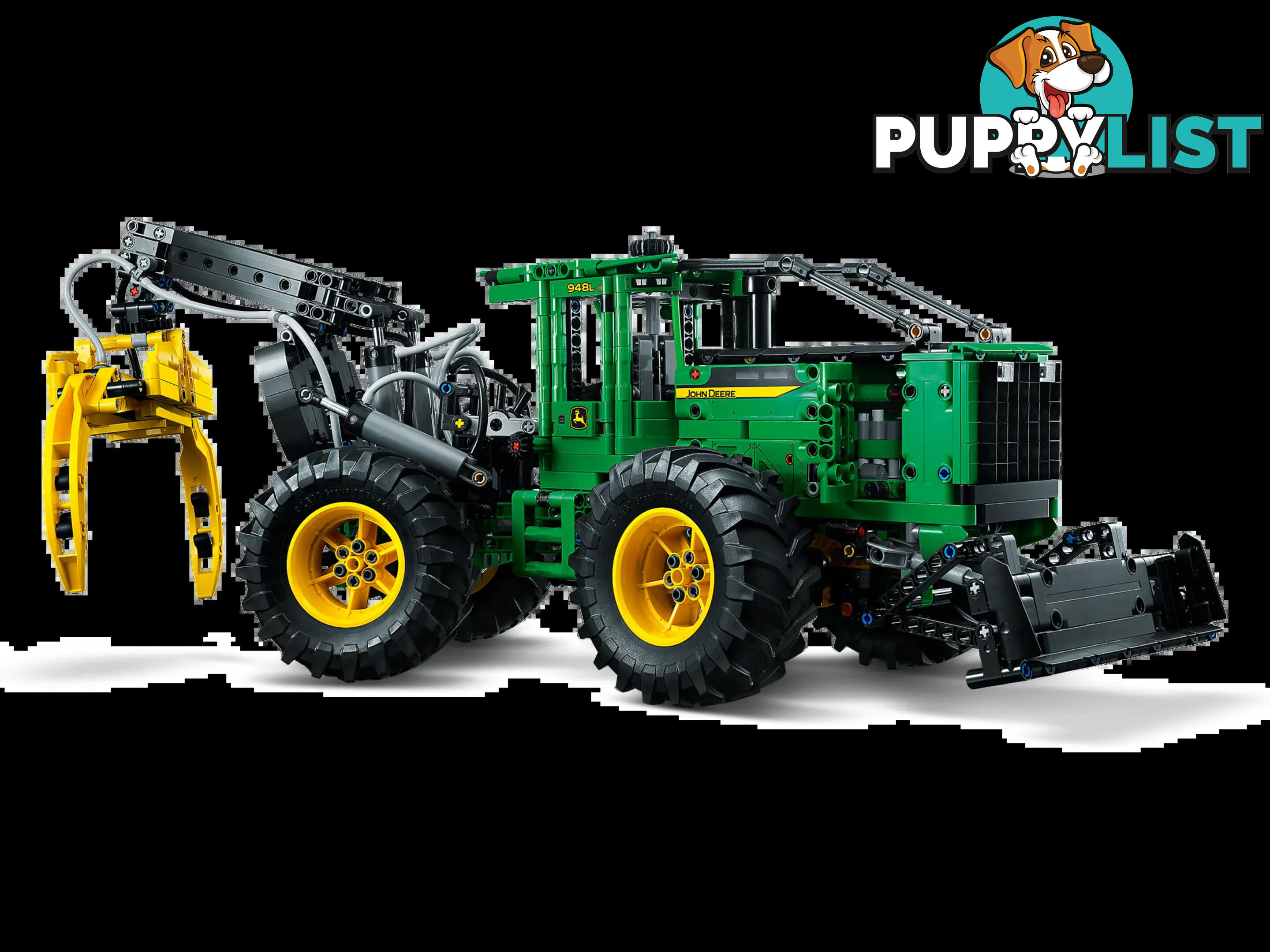 LEGO 42157 John Deere 948L-II Skidder - Technic - 5702017425177