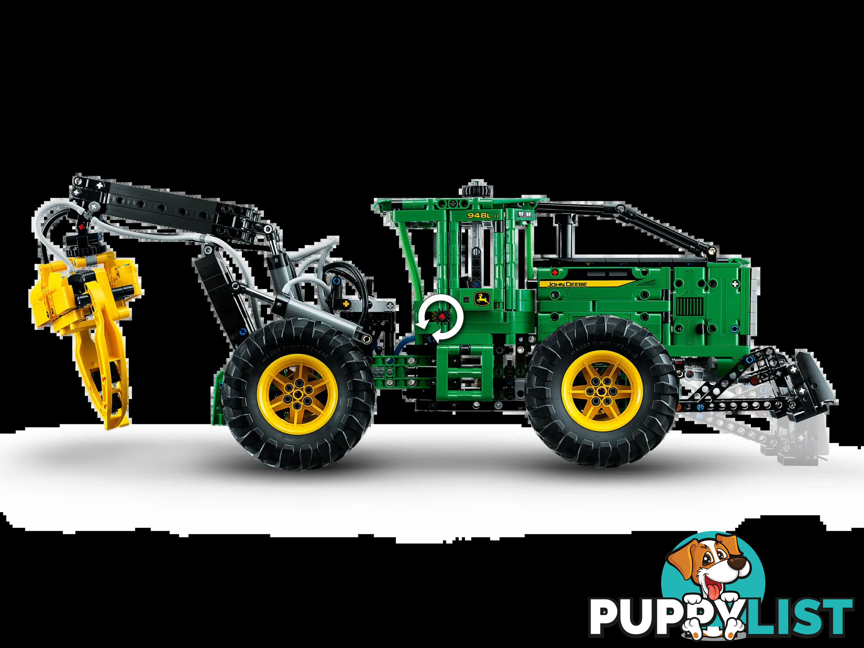 LEGO 42157 John Deere 948L-II Skidder - Technic - 5702017425177