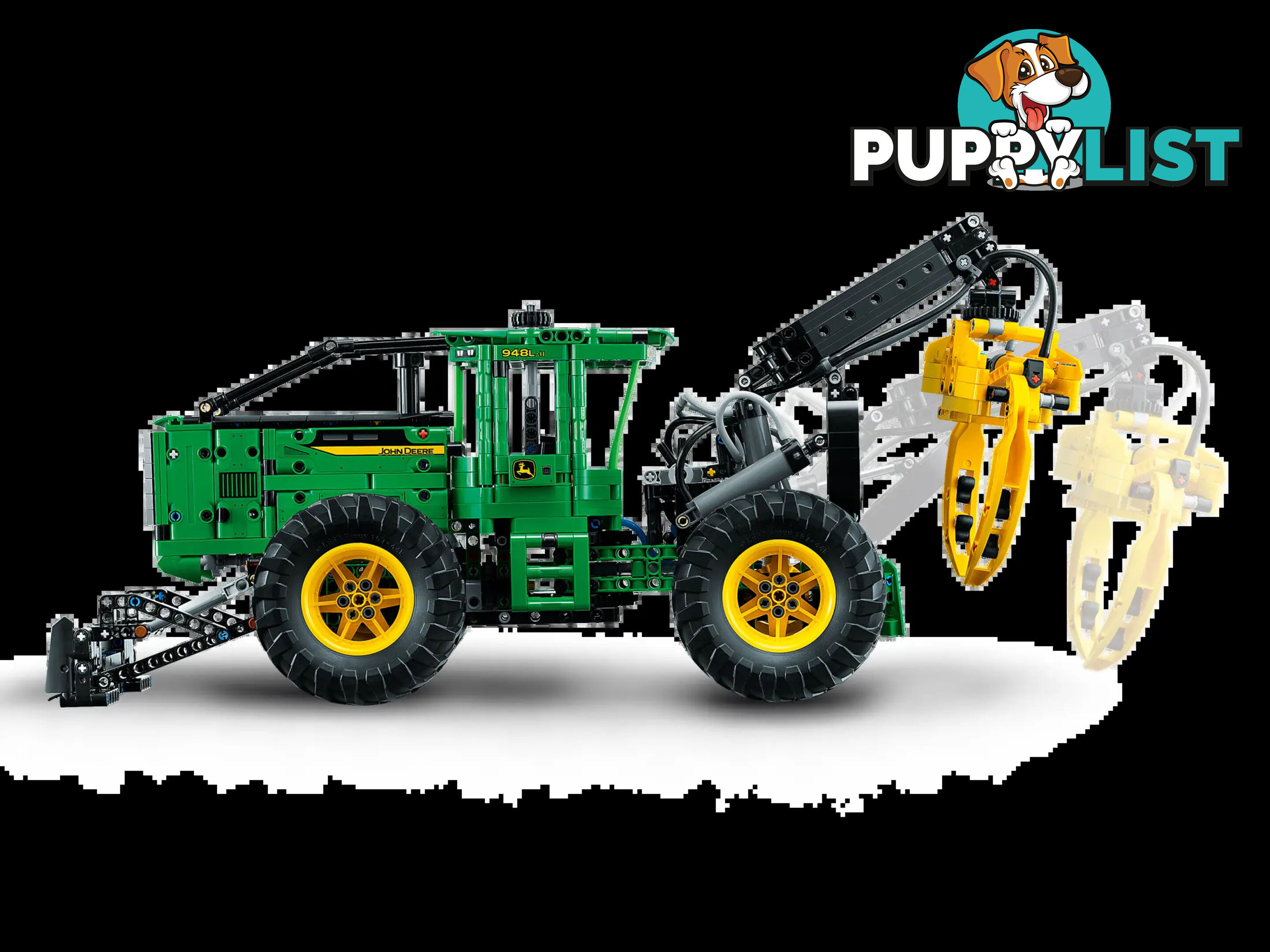 LEGO 42157 John Deere 948L-II Skidder - Technic - 5702017425177