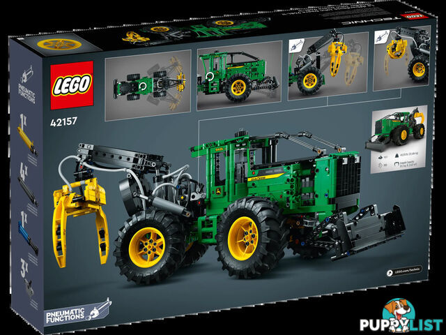 LEGO 42157 John Deere 948L-II Skidder - Technic - 5702017425177