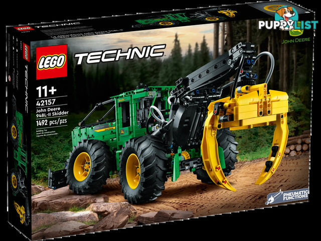 LEGO 42157 John Deere 948L-II Skidder - Technic - 5702017425177