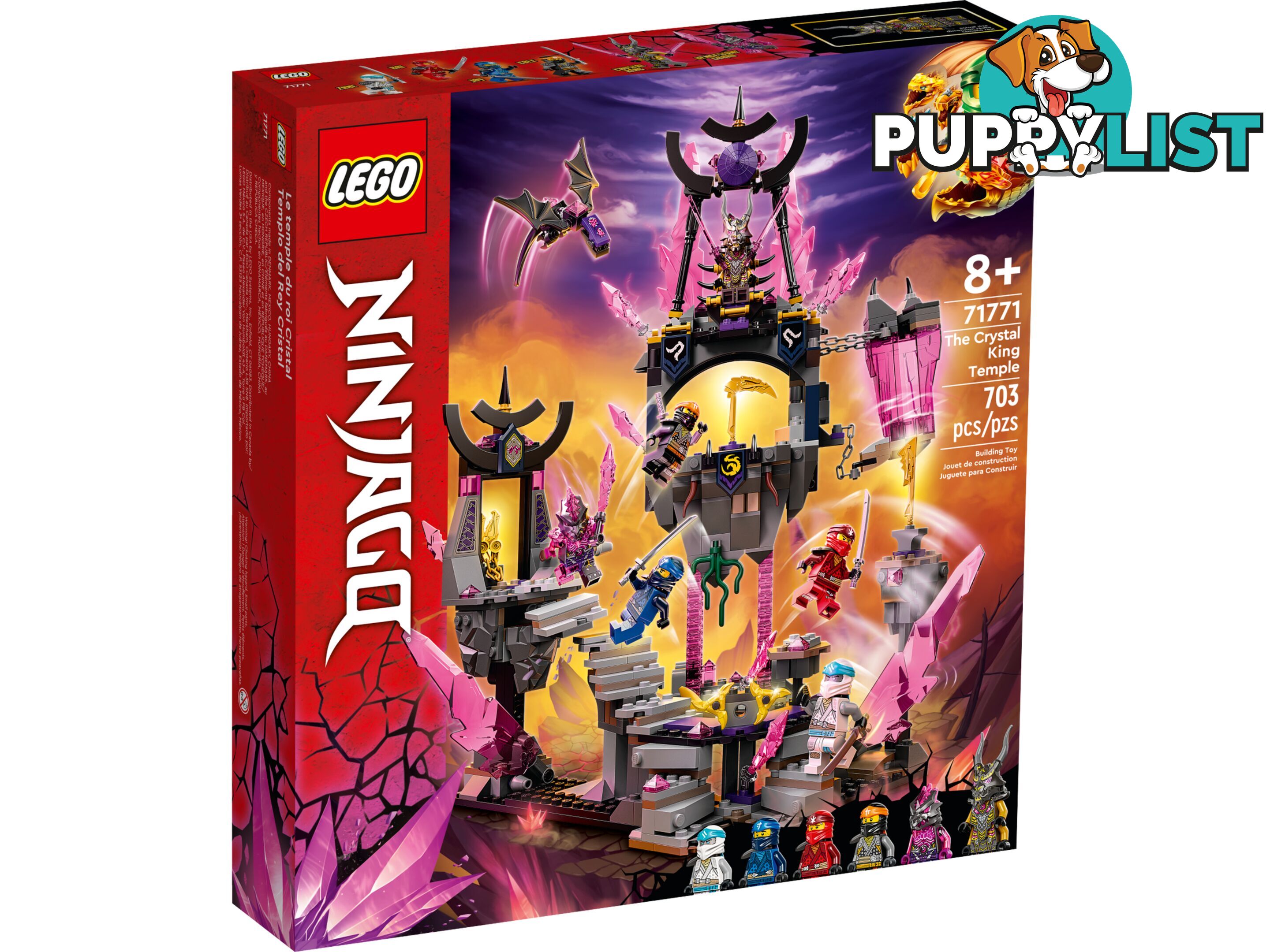 LEGO 71771 The Crystal King Temple - Ninjago - 5702017152035