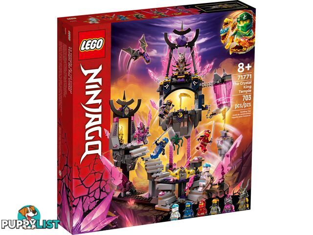 LEGO 71771 The Crystal King Temple - Ninjago - 5702017152035