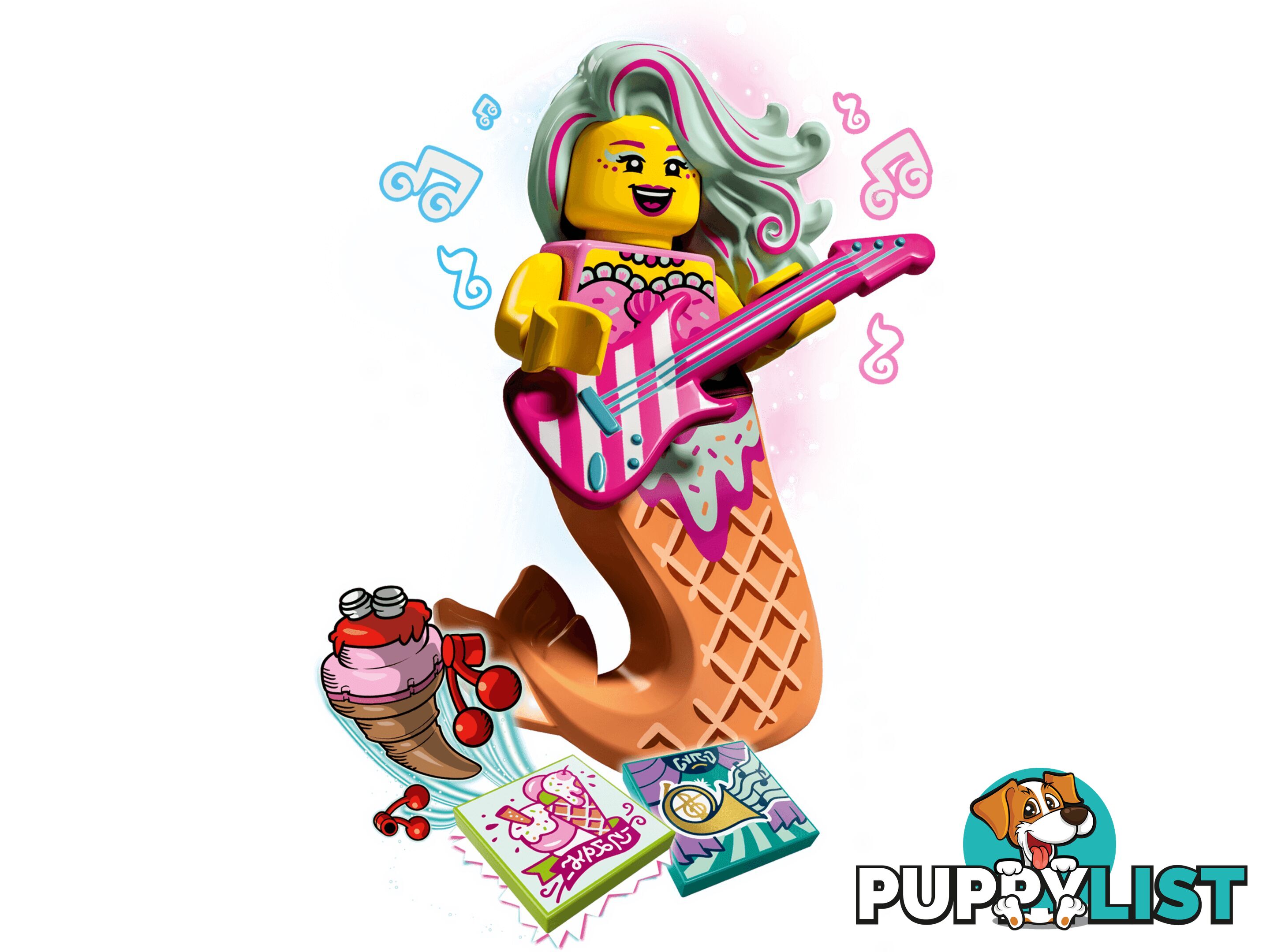 LEGO 43102 Candy Mermaid BeatBox - VIDIYO - 5702016911770