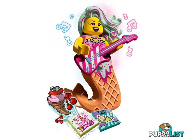 LEGO 43102 Candy Mermaid BeatBox - VIDIYO - 5702016911770