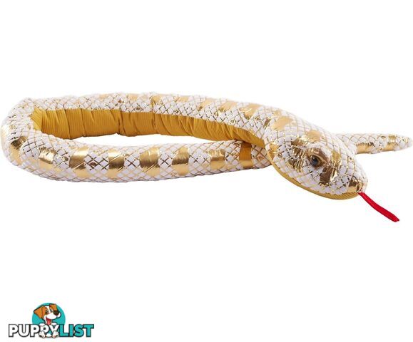 Wild Republic - Plush Snake Foil Lemon Blast Ball Python - Wr27597 - 092389275971