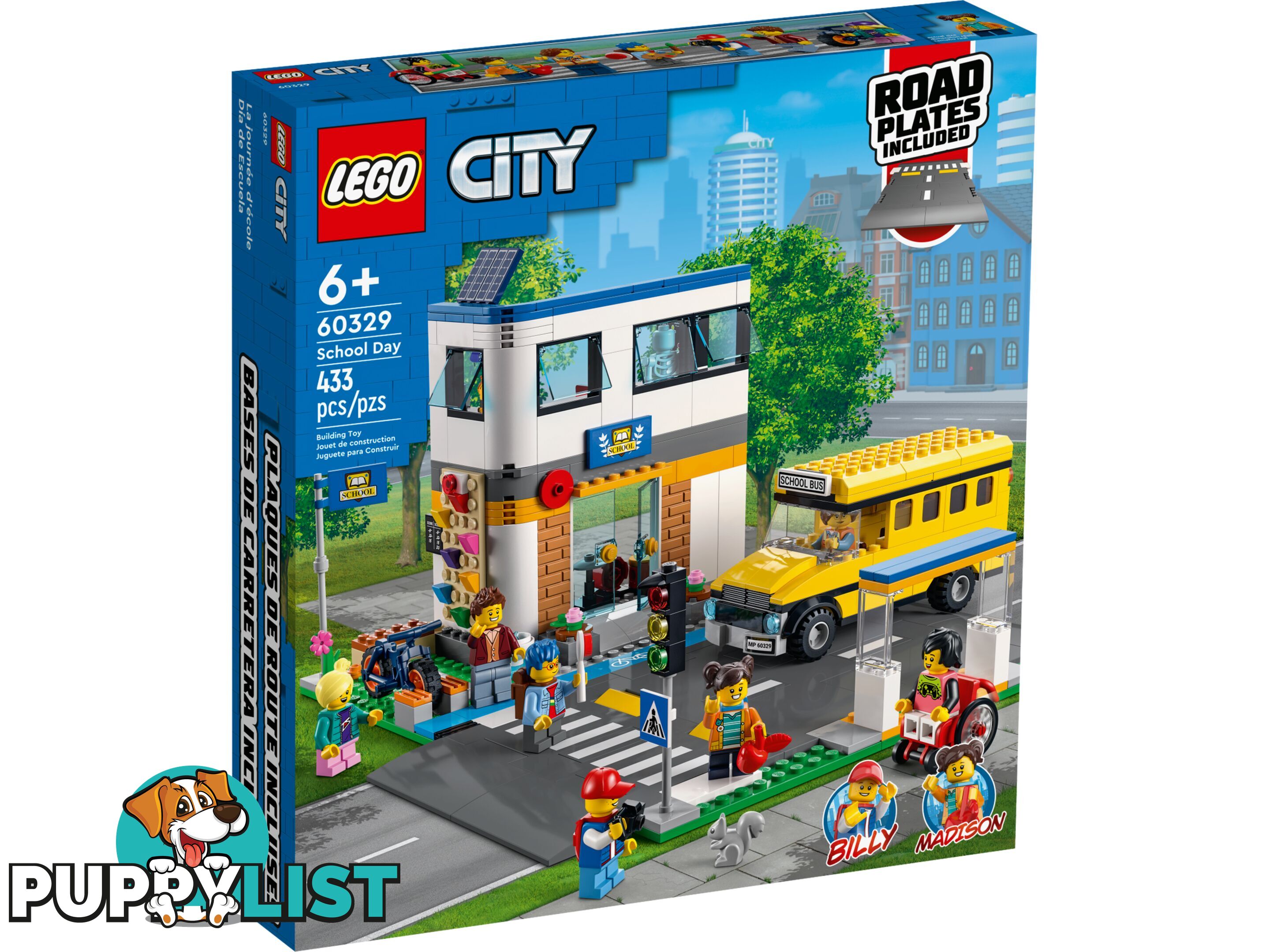 LEGO 60329 School Day - City - 5702017161594