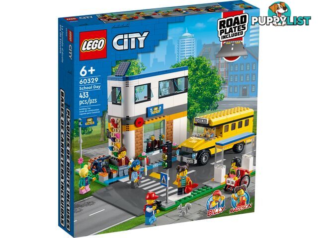 LEGO 60329 School Day - City - 5702017161594